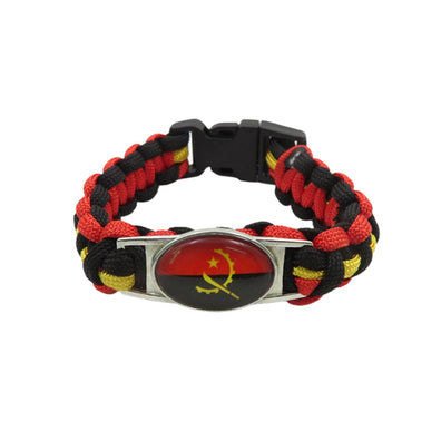 Braccialetto bandiera Angola